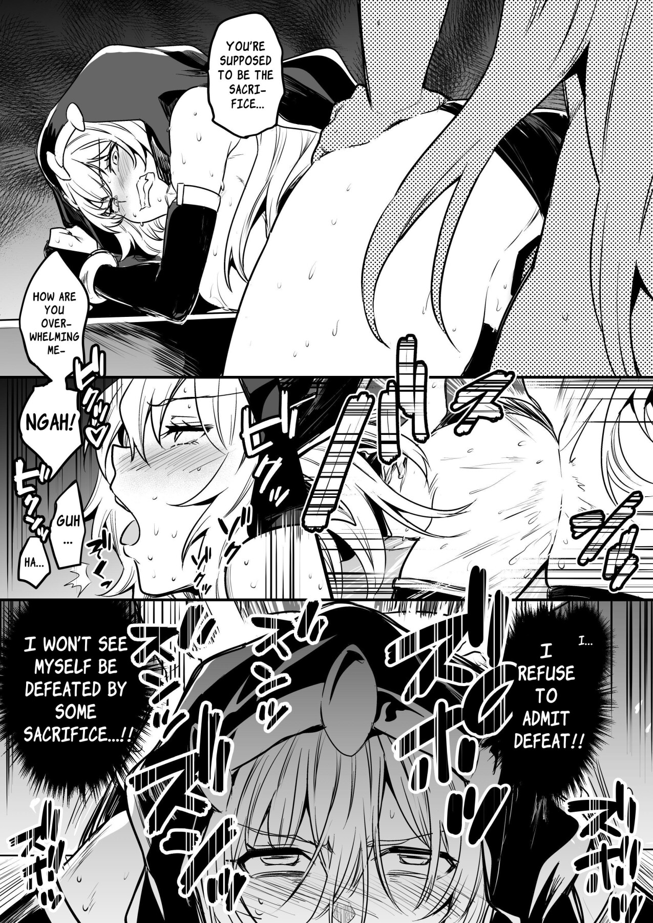 Hentai Manga Comic-Erotic Adventures with an Adventureress 3-Read-44